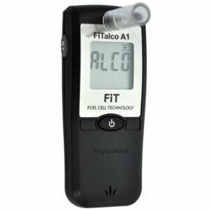 Tester trzeźwości – alkomat FiT Alco A1